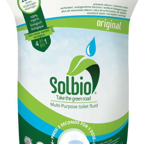 Solbio Original Biologische Sanitärflüssigkeit 0,8 L - Sanitärzusätze & -flüssigkeiten