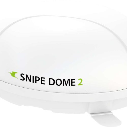 Selfsat Snipe Dome 2 Single automatische Flachantenne inkl. Bluetooth Fernbedienung - Camping-Sat-Anlagen
