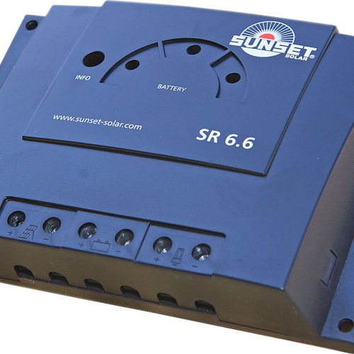 Sunset SR 6.6 Laderegler 6 Ah - Brennstoffzellen & Stromgeneratoren von Sunset Solar