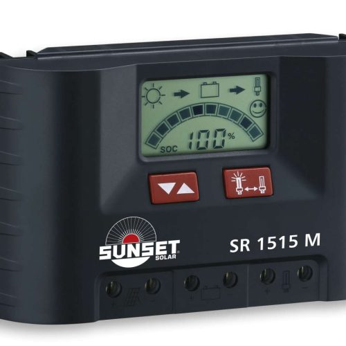 Sunset SR 1515 M Laderegler  - Brennstoffzellen & Stromgeneratoren von Sunset Solar