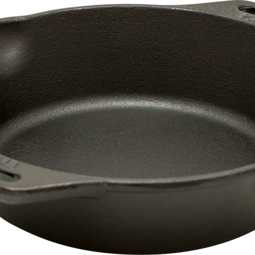 Petromax FP20 Gusseisen Feuerpfanne mit zwei Henkeln 20 cm - Camping Pfannen & Woks