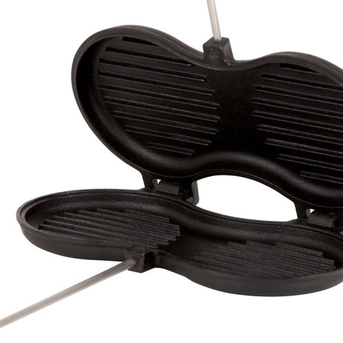 Petromax Gusseisen Burgereisen 2 x 12 cm - Grillroste, Pfannen und Platten
