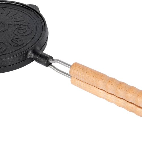 Petromax Gusseisen Wende Waffeleisen inkl. Auflagesstell - Kochgeräte & sonstiges
