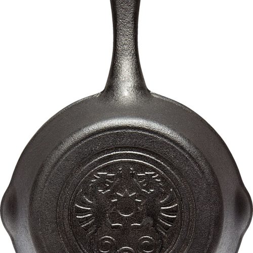 Petromax FP20-t  Gusseisen Feuerpfanne mit Stiel 20 cm - Camping Pfannen & Woks