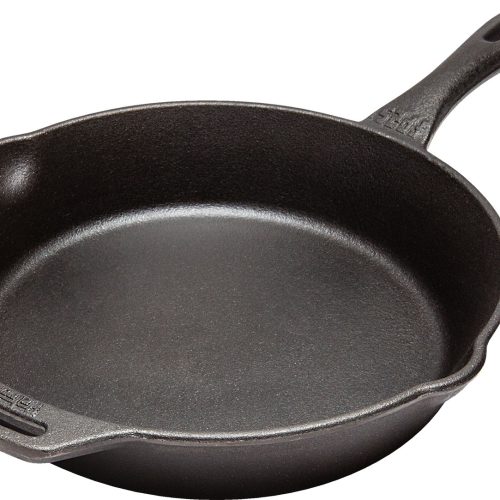 Petromax FP25-t  Gusseisen Feuerpfanne mit Stiel 25 cm - Camping Pfannen & Woks