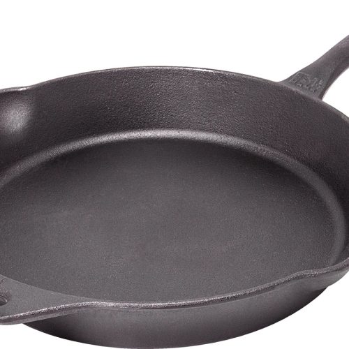 Petromax FP30-t  Gusseisen Feuerpfanne mit Stiel 30 cm - Camping Pfannen & Woks