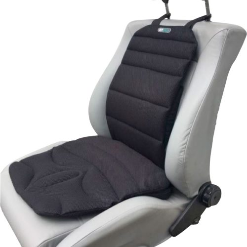 Sitback Basic Light Fahrzeug Sitzauflage 3D Black - Polster & Sitzauflagen