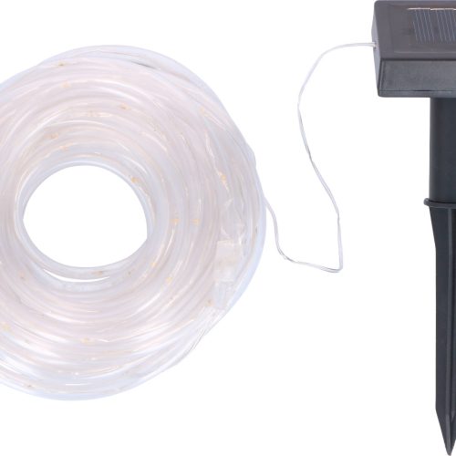 Grundig 100 LED Solar Lichterkette - LED Campingleuchten