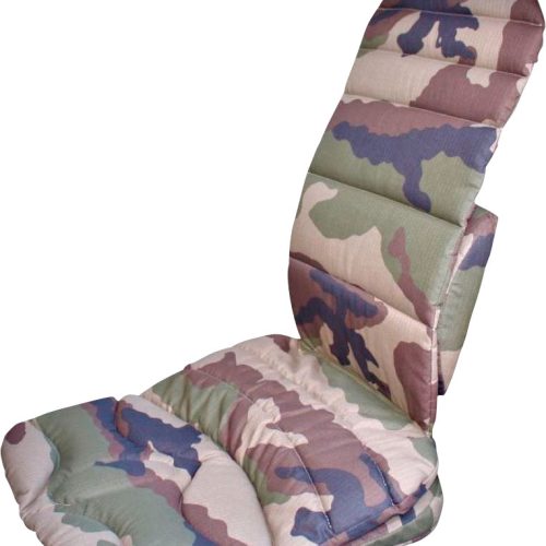 Sitback Basic Light Fahrzeug Sitzauflage Camouflage - Polster & Sitzauflagen