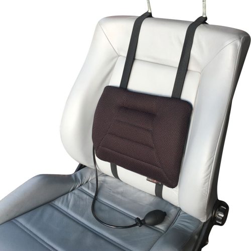 Sitback Comfort Fahrzeug Rückenkissen 3D Black - Sitze & Drehkonsolen