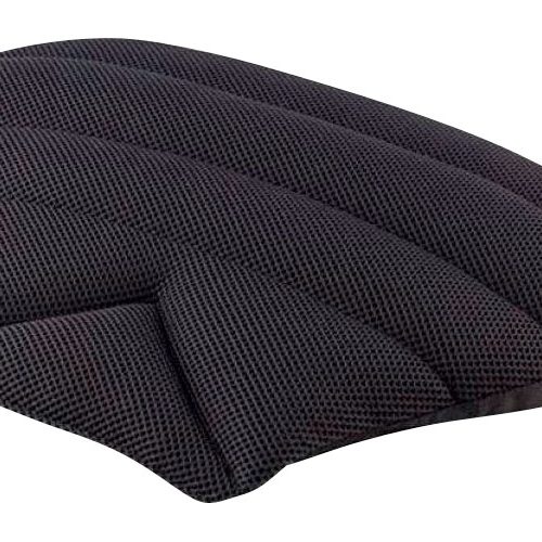Sitback Fahrzeug Stoff Keilkissen 3D Black - Sitze & Drehkonsolen