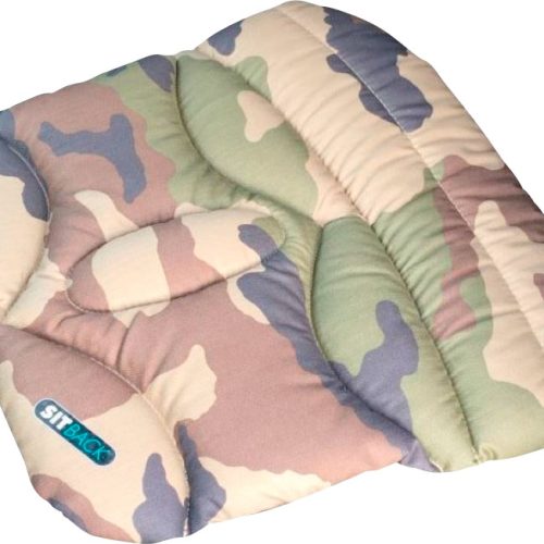 Sitback Basic Stoff BGS big camo Keilkissen Sitback Basic Stoff BGS big camo Keilkissen / Sitzkissen 44 x 42 cm - Sitze & Drehkonsolen