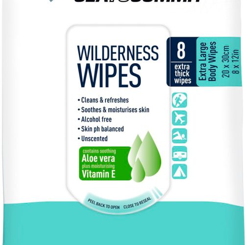 Sea to Summit Wilderness Wipes  XL Wischtücher - Verbrauchsartikel Bad