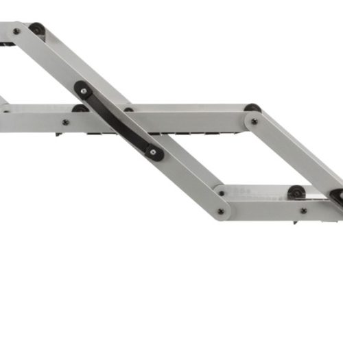 TRIXIE Aluminium Falt-Treppe für Hunde - Hundezubehör