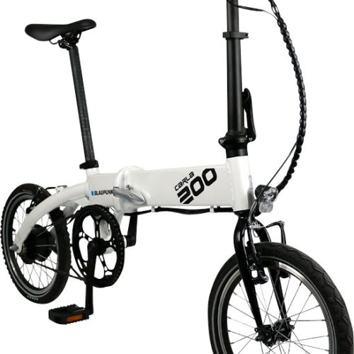 Blaupunkt Carla 200 faltbares E-Bike 16 " - Outdoor Mobilität