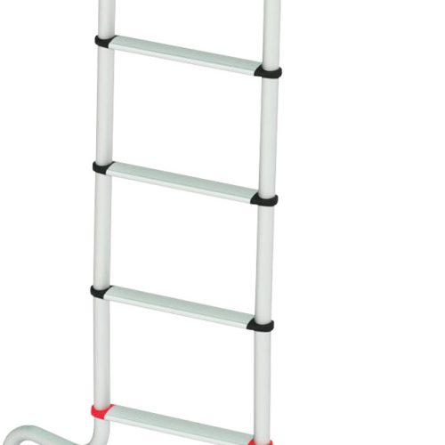 Fiamma Deluxe DJ Standard Aluminium Leiter Fiat Ducato Bj. 2006 - 2011 - Transportboxen & Leitern