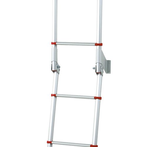 Fiamma Deluxe 8 klappbare Aluminium Leiter 247 cm - Transportboxen & Leitern