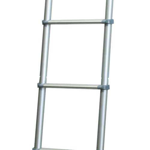 Fiamma Deluxe 5B Aluminium Leiter 165 cm - Transportboxen & Leitern