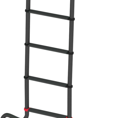 Fiamma Deluxe DJ Deep Black Aluminium Leiter Fiat Ducato Bj. 2006 - 2011 - Transportboxen & Leitern