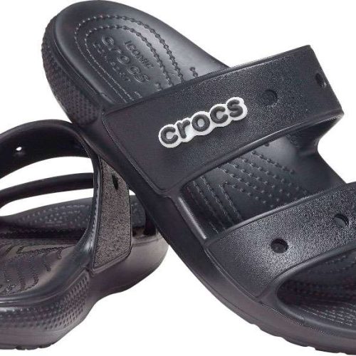 Crocs Classic Sandale schwarz 37-38 - Damenschuhe
