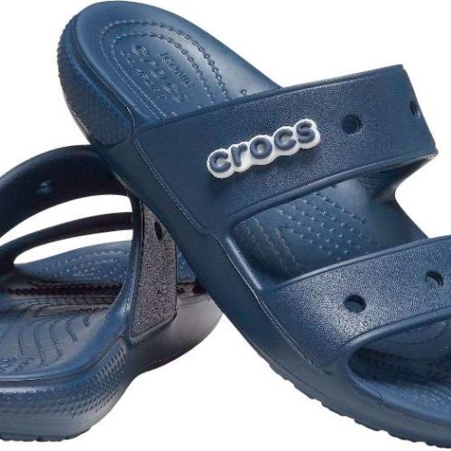 Crocs Classic Sandale dunkelblau 38-39 - Damenschuhe