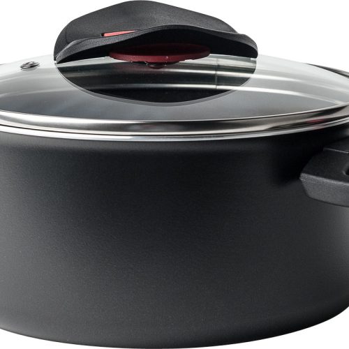 Ballarini Kochtopf mit Glasdeckel 20 cm / 3,25 Liter - Camping-Töpfe