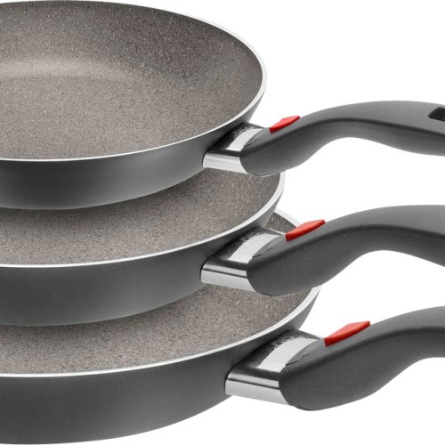 Ballarini Click & Cook Granitium Bratpfannen Set - Camping Pfannen & Woks