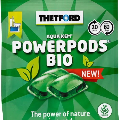 Thetford PowerPods Bio Sanitärzusatz 20 Pods - Sanitärzusätze & -flüssigkeiten