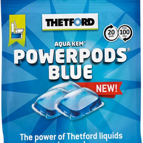 Thetford PowerPods Blue Sanitärzusatz 20 Pods - Sanitärzusätze & -flüssigkeiten