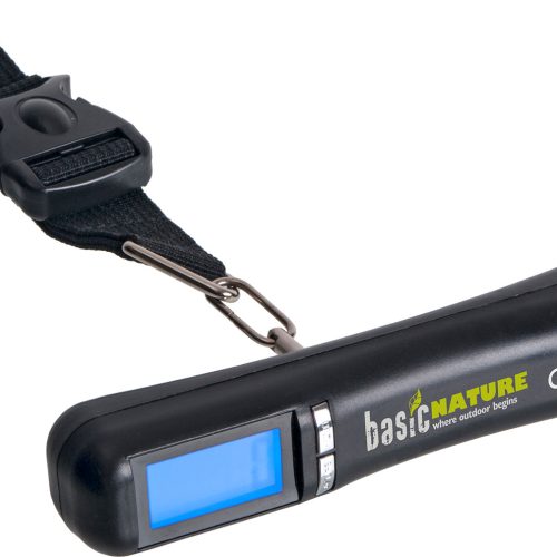 BasicNature Digitale Gepäckwaage  - Gasflasche & Zubehör von Basic Nature