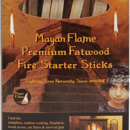 Origin Outdoors Fatwood Maya Stick Feueranzünder - Grillanzünder und -Kohle