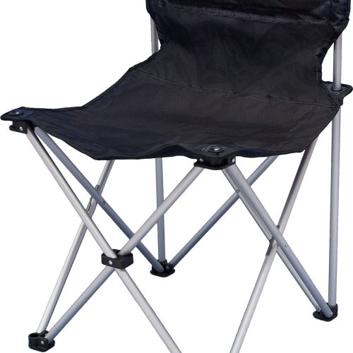 Basic Nature Travelchair Standard Faltstuhl schwarz - Faltstühle