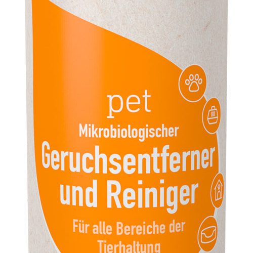 Awiwa pet Reiniger und Geruchsentferner für Tiere 1 Liter - Hundezubehör