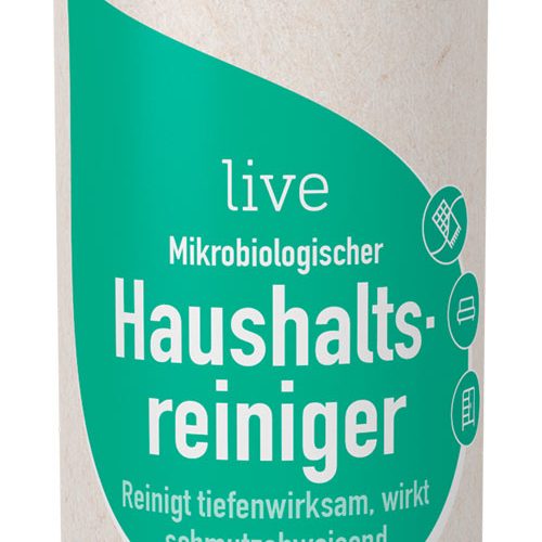 Awiwa live mikrobiologischer Haushaltsreiniger 1 Liter - Saugen & Reinigen
