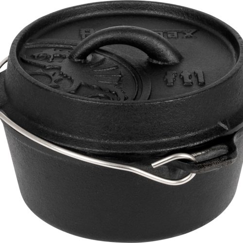 Petromax Feuertopf mit planem Boden ft1  - Camping Pfannen & Woks