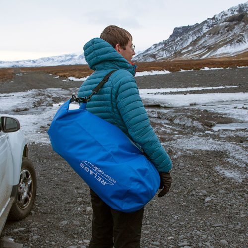 Basic Nature Packsack 500D 60 Liter blau - Taschen & Packsäcke