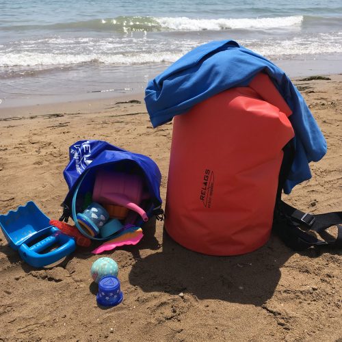 Basic Nature Packsack 500D 35 Liter rot - Taschen & Packsäcke