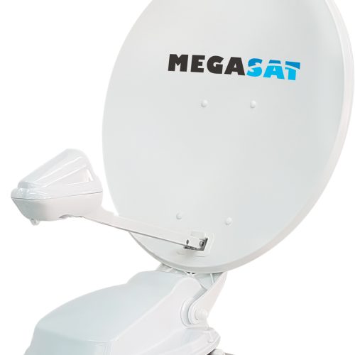 Megasat Caravanman 65 Professional V2 vollautomatische Twin-LNB Sat-Antenne - Camping-Sat-Anlagen