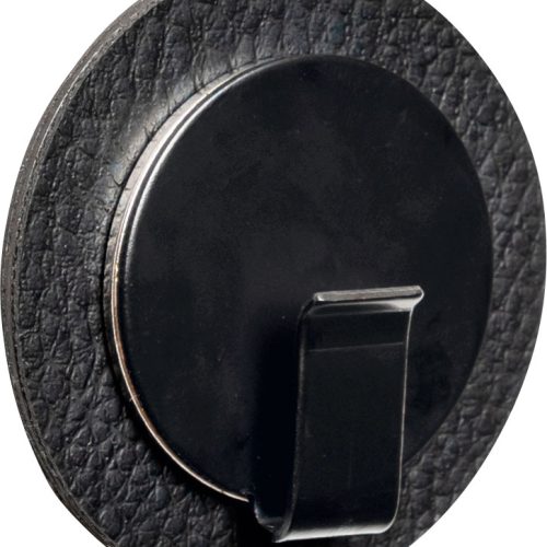 silwy® Magnet-Haken CLEVER BLACK inkl. Pad BLACK - Ordnungssysteme