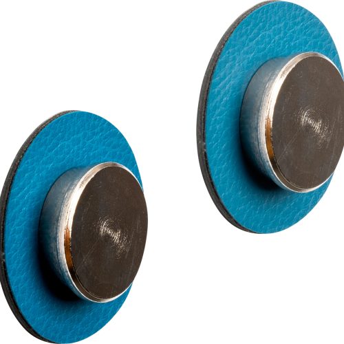 silwy® Smart Magnet-Pins inkl. Metall Nano Gel Pads Blau - Ordnungssysteme
