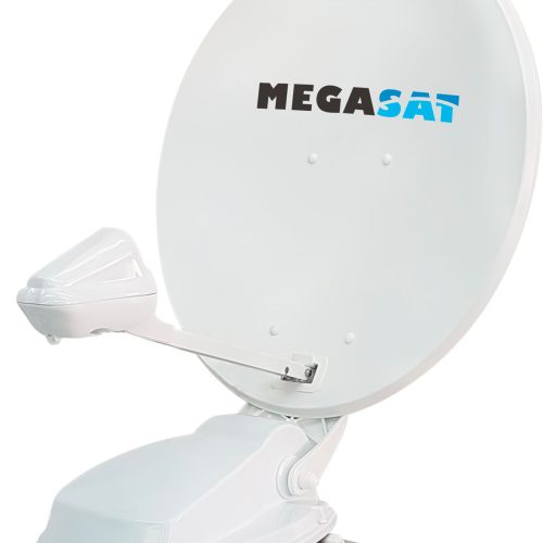 Megasat Caravanman 85 Premium V2 vollautomatische Single-LNB Sat-Antenne - Camping-Sat-Anlagen