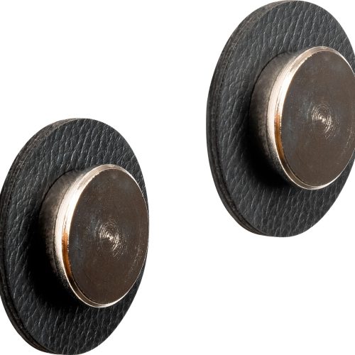 silwy® Smart Magnet-Pins inkl. Metall Nano Gel Pads Schwarz - Ordnungssysteme