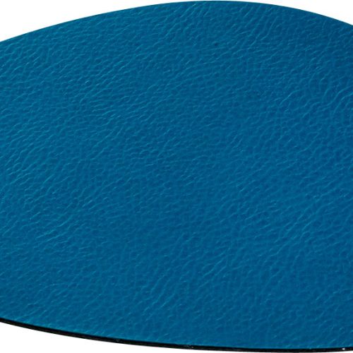 silwy® Metall Nano Gel Platzset Leder-Look 20 cm Blau - Ordnungssysteme