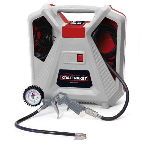 Dino Kraftpaket Kompressor mit Adapter Set 9-tlg. 230 V / 1100 W - Heimwerker-Maschinen
