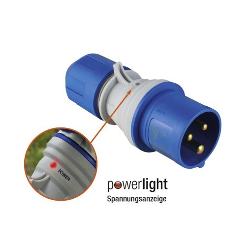 AS-Schwabe Powerlight CEE Stecker mit Phasenanzeige - Sonstiges Stromzubehör
