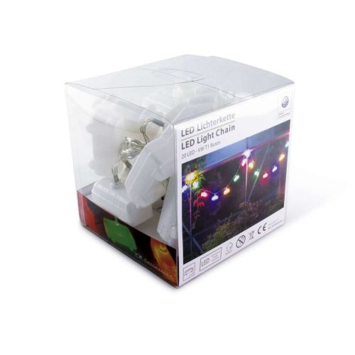 VW Collection Vento VW T1 3D Lichterkette bunt 3 m - LED Campingleuchten