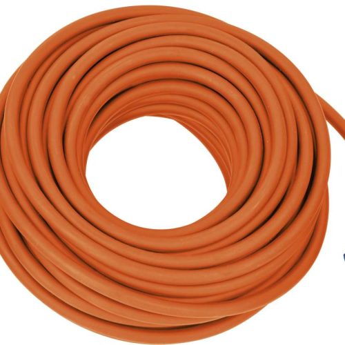 Brennenstuhl CEE Verlängerungskabel mit Winkelkupplung orange 25 m - Kabeltrommeln & Verlängerungskabel