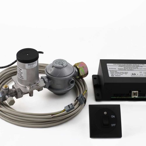 HPV CPU Steuereinheit Set Gaswarner - Gaswarner & Rauchmelder