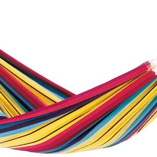 Hängematte Barbados 230 x 150 cm bunt - Hängematten von Amazonas