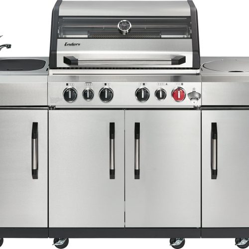 Enders Kansas II Pro 4 SIK Turbo Gasgrill - Gasgrills